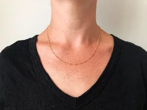 Gold Satellite Necklace