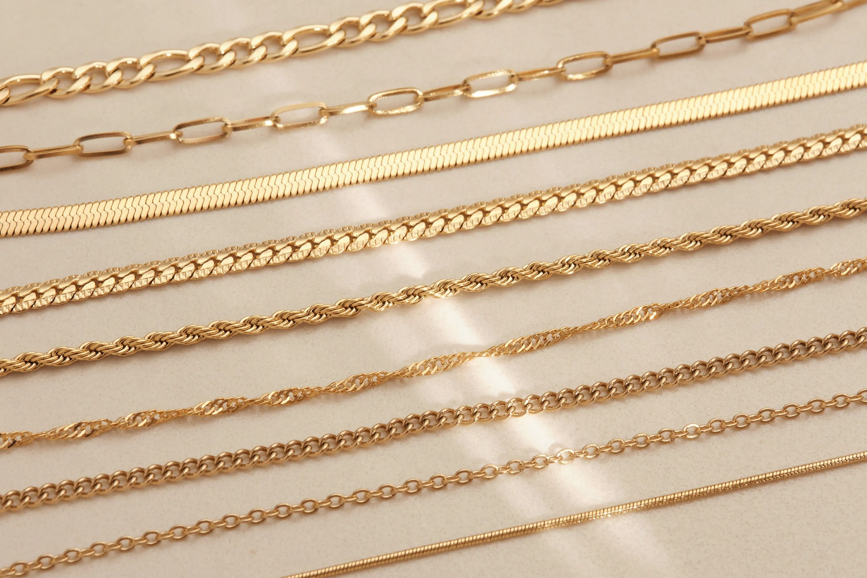 Gold Waterdrop - Square Zircon Star Necklaces, Square Geometric Necklaces, Minimalist Necklace for Women, Minimalist Rhinestone Necklace
