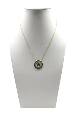 Gold Zeus Necklace