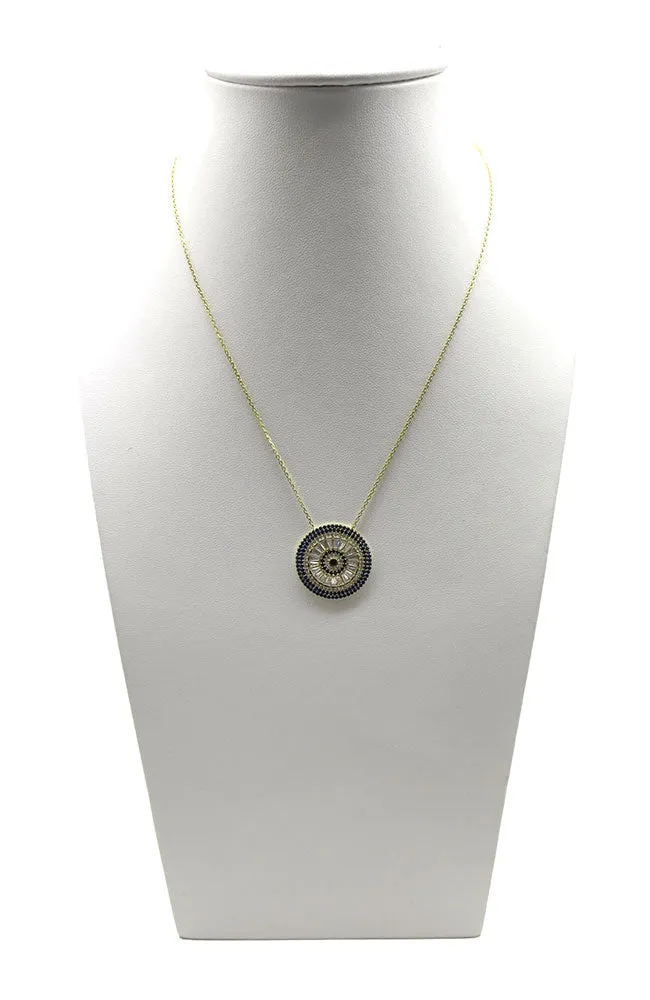 Gold Zeus Necklace