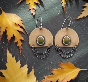 Golden Hour Earrings no.2