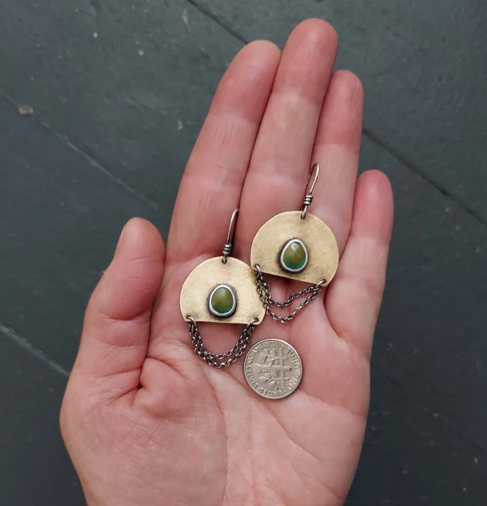 Golden Hour Earrings no.2