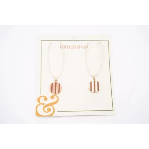 GRECH & CO Enamel Necklaces 2 pieces - Stripes