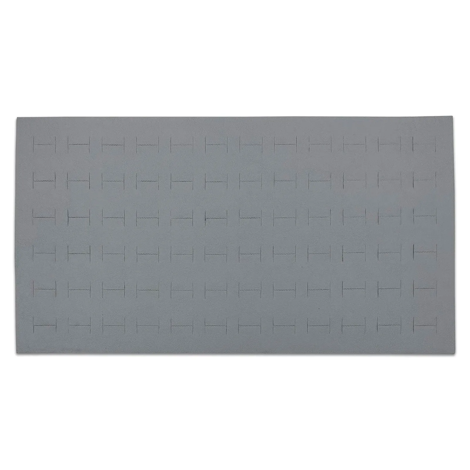 Grey Leatherette Foam for 72 Ring Standard Jewelry Tray Insert