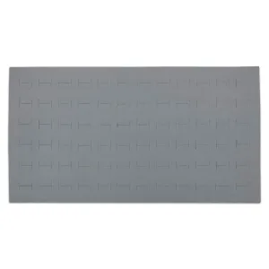 Grey Leatherette Foam for 72 Ring Standard Jewelry Tray Insert