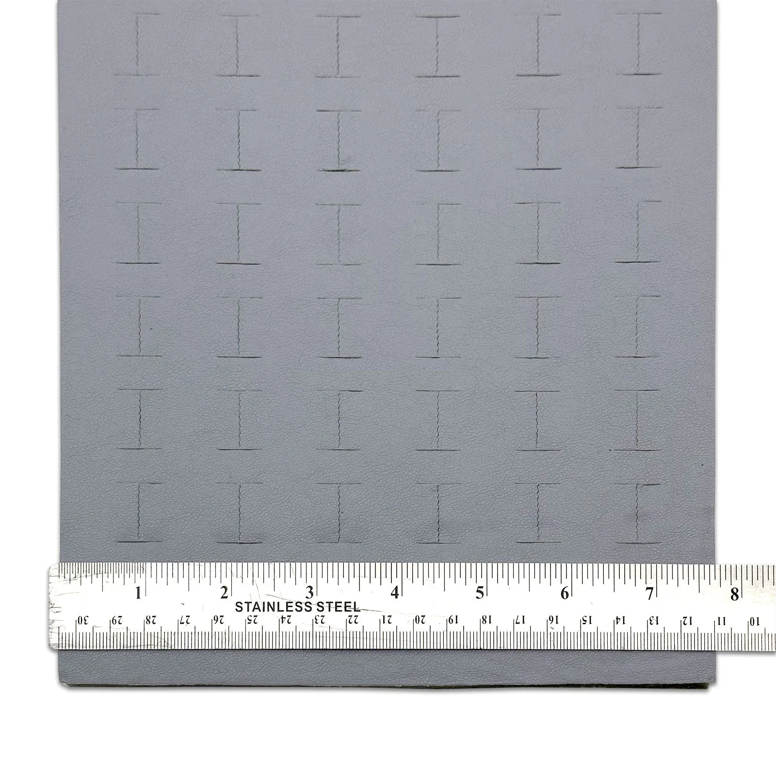 Grey Leatherette Foam for 72 Ring Standard Jewelry Tray Insert