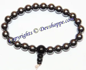 Hematite power bracelet to absorb negative energy and for protection