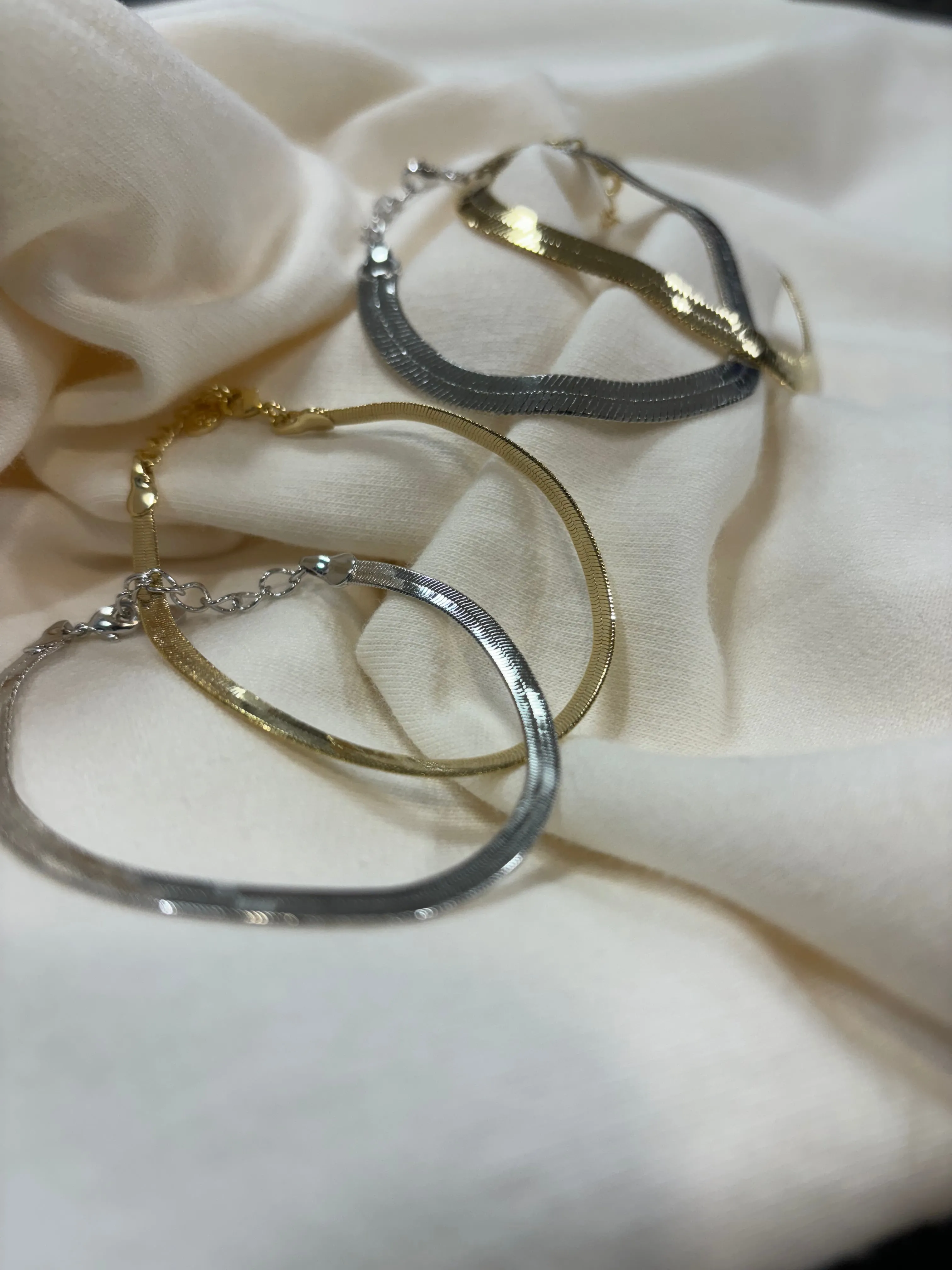 Herringbone Bracelets