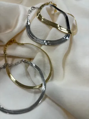 Herringbone Bracelets