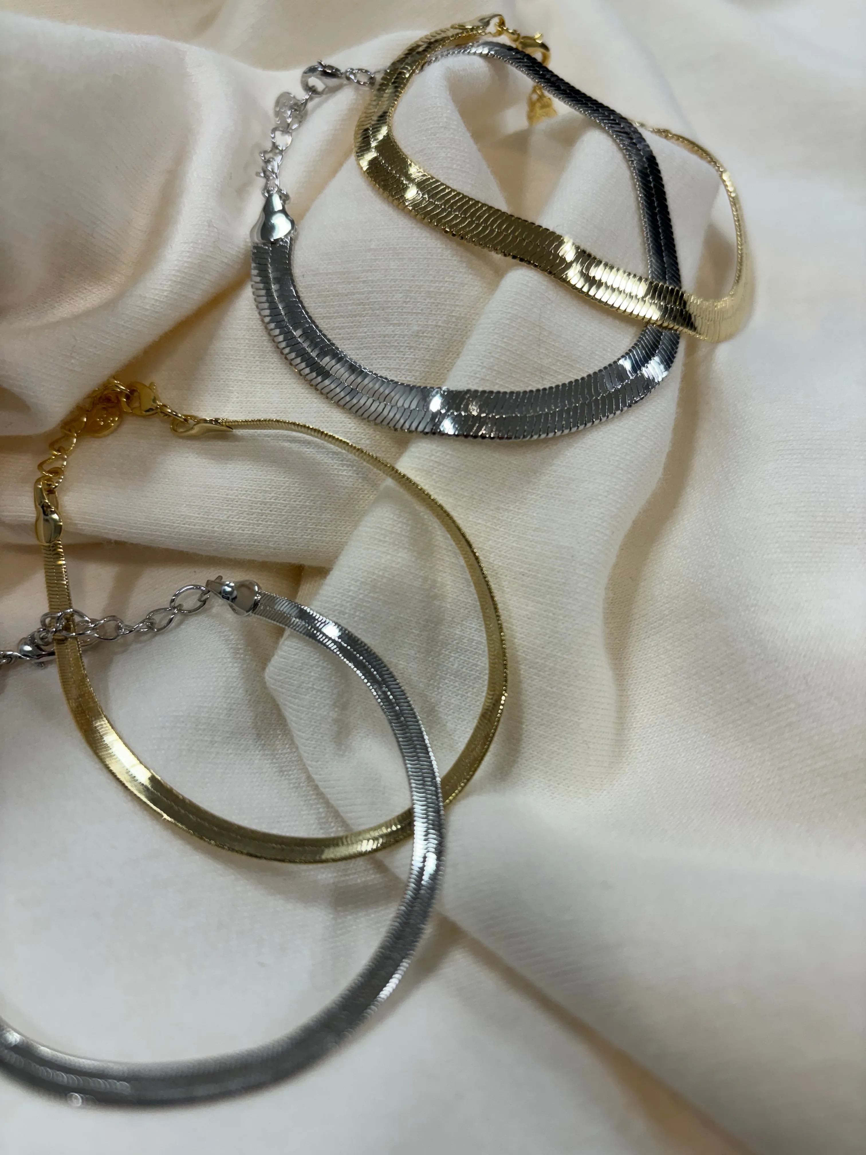 Herringbone Bracelets