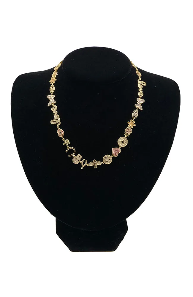 Icon Multi Color Necklace