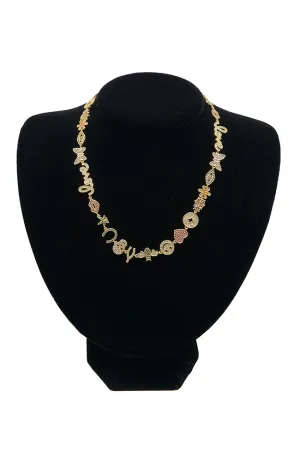 Icon Multi Color Necklace