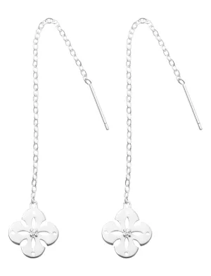 Inara Earrings- Silver