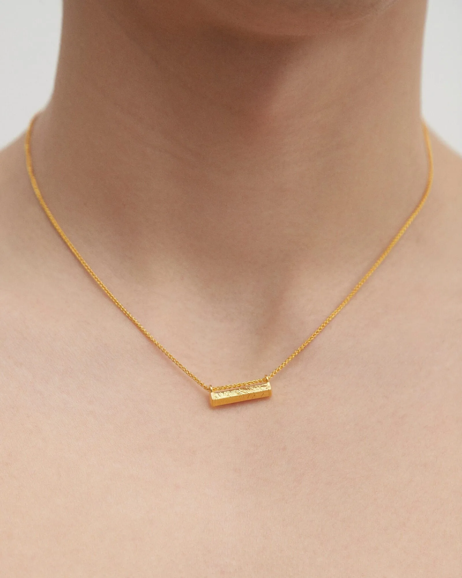 Isama Gold Necklace