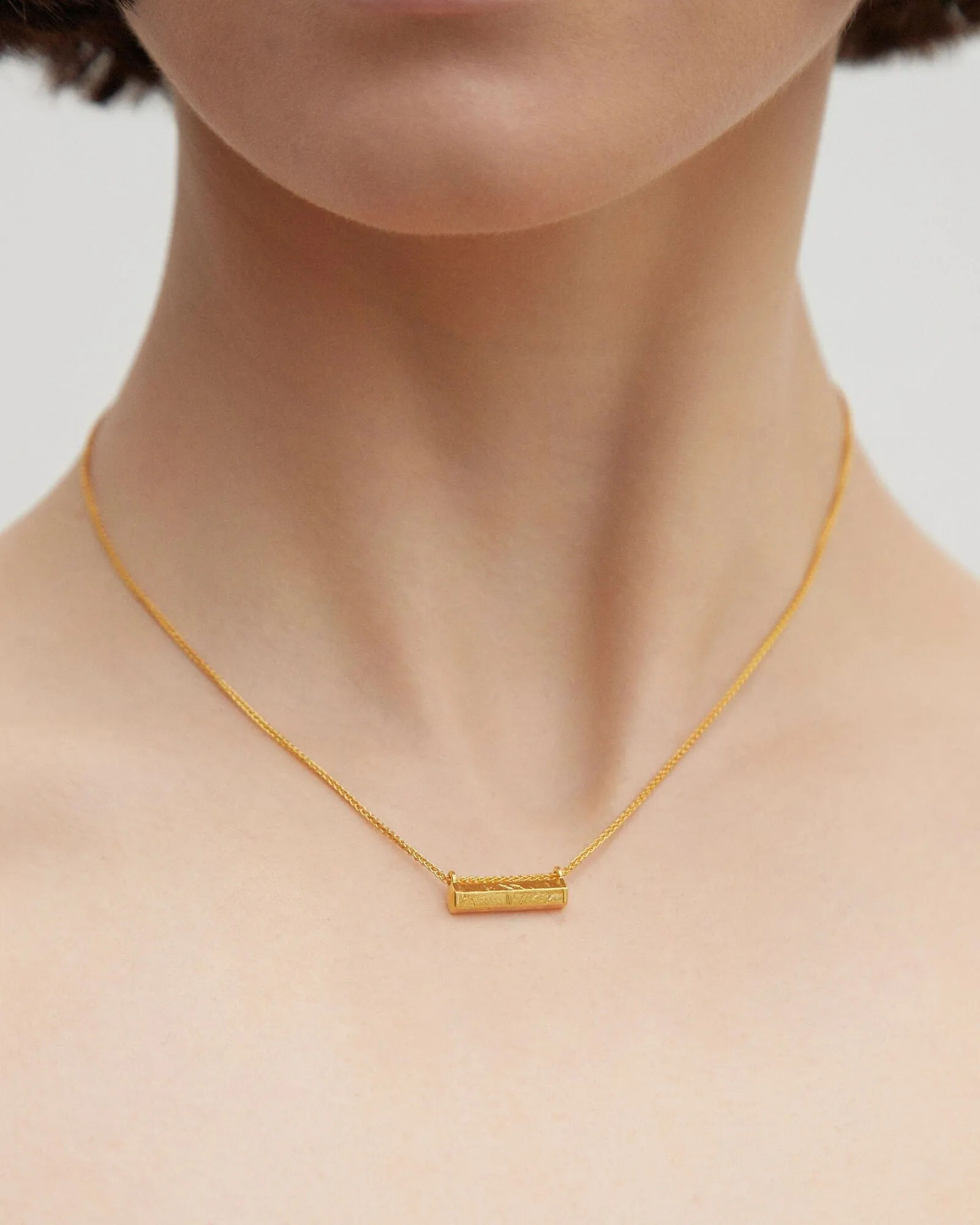 Isama Gold Necklace