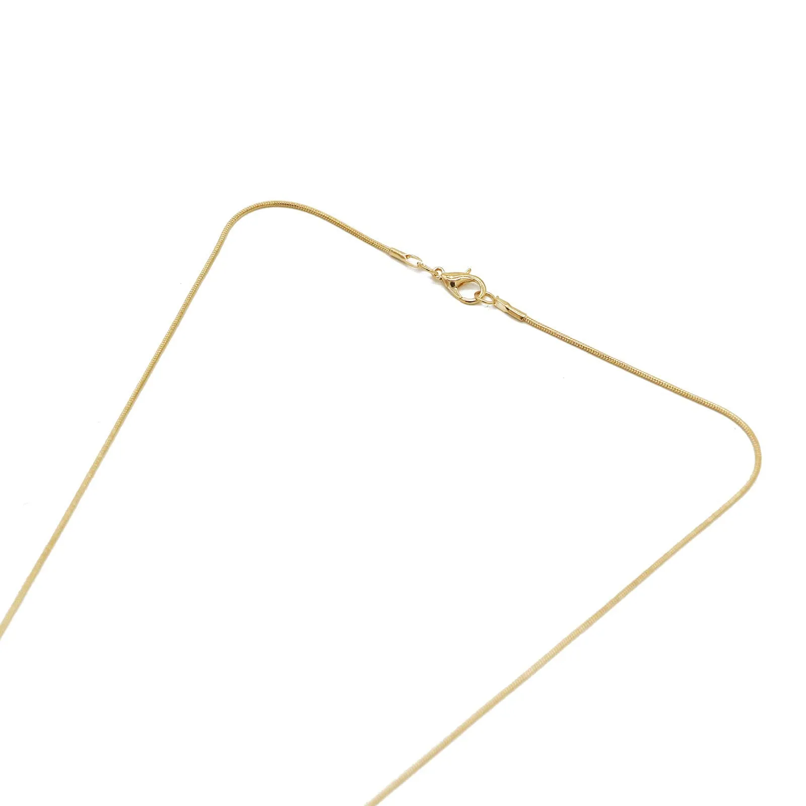 Joker & Witch E Initial Gold Pendant Necklace for Women