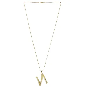 Joker & Witch N Initial Pendant Necklace for Women