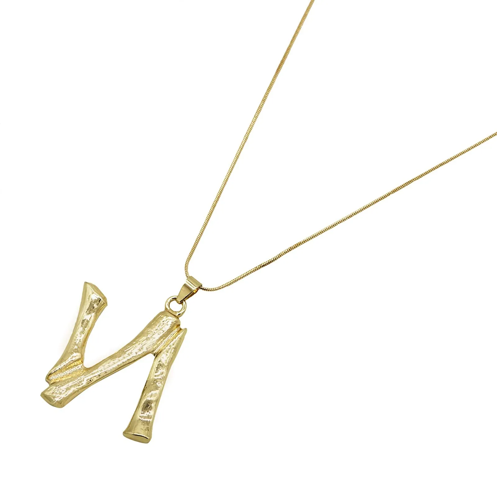 Joker & Witch N Initial Pendant Necklace for Women