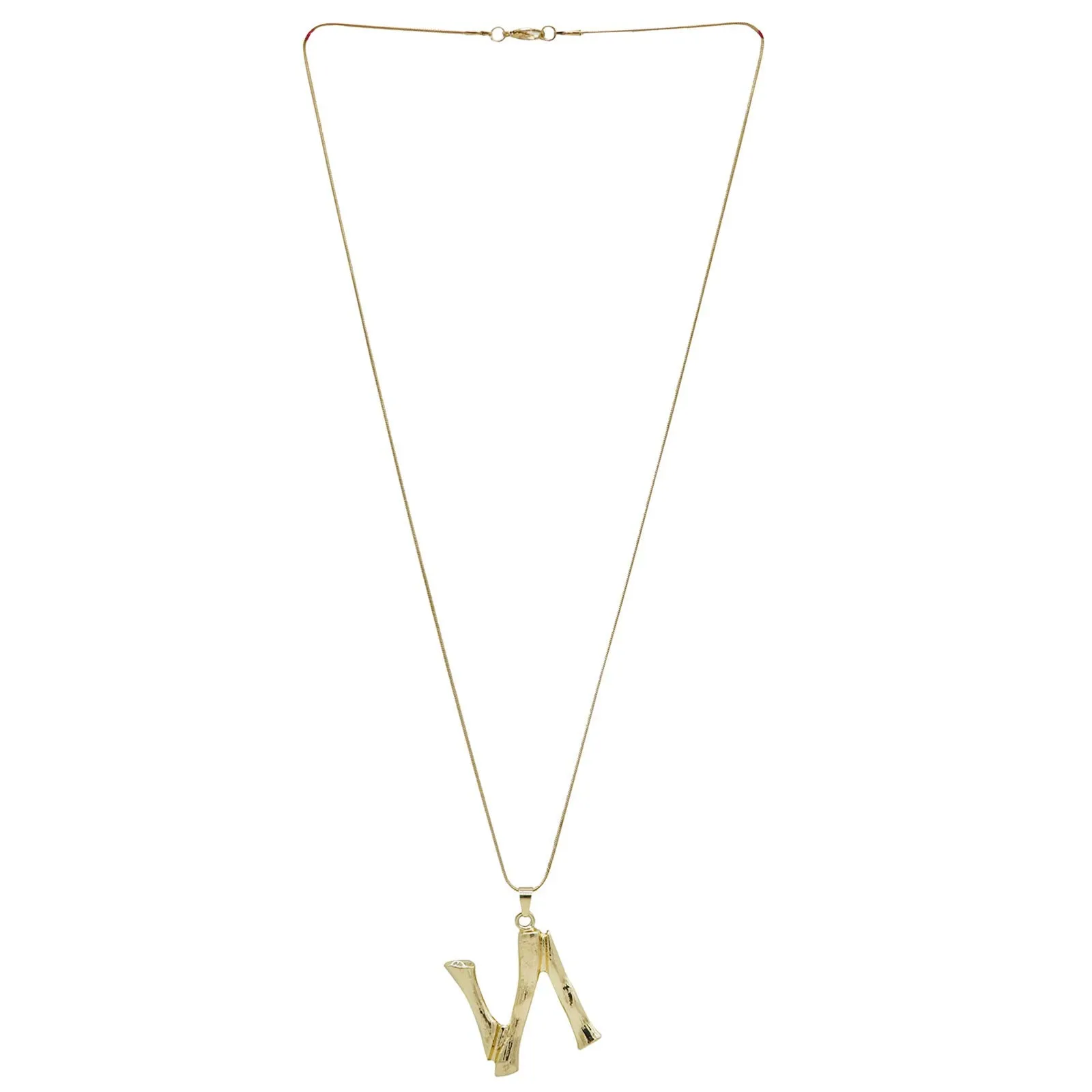 Joker & Witch N Initial Pendant Necklace for Women