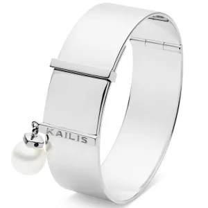 Kailis Silver Clip Bangle