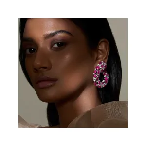 Kaj Fine Jewellery Ruby Princess C-Clips in 18KT White Gold