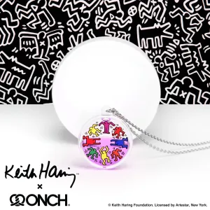 Keith Haring x Onch: Dancing Men Necklace