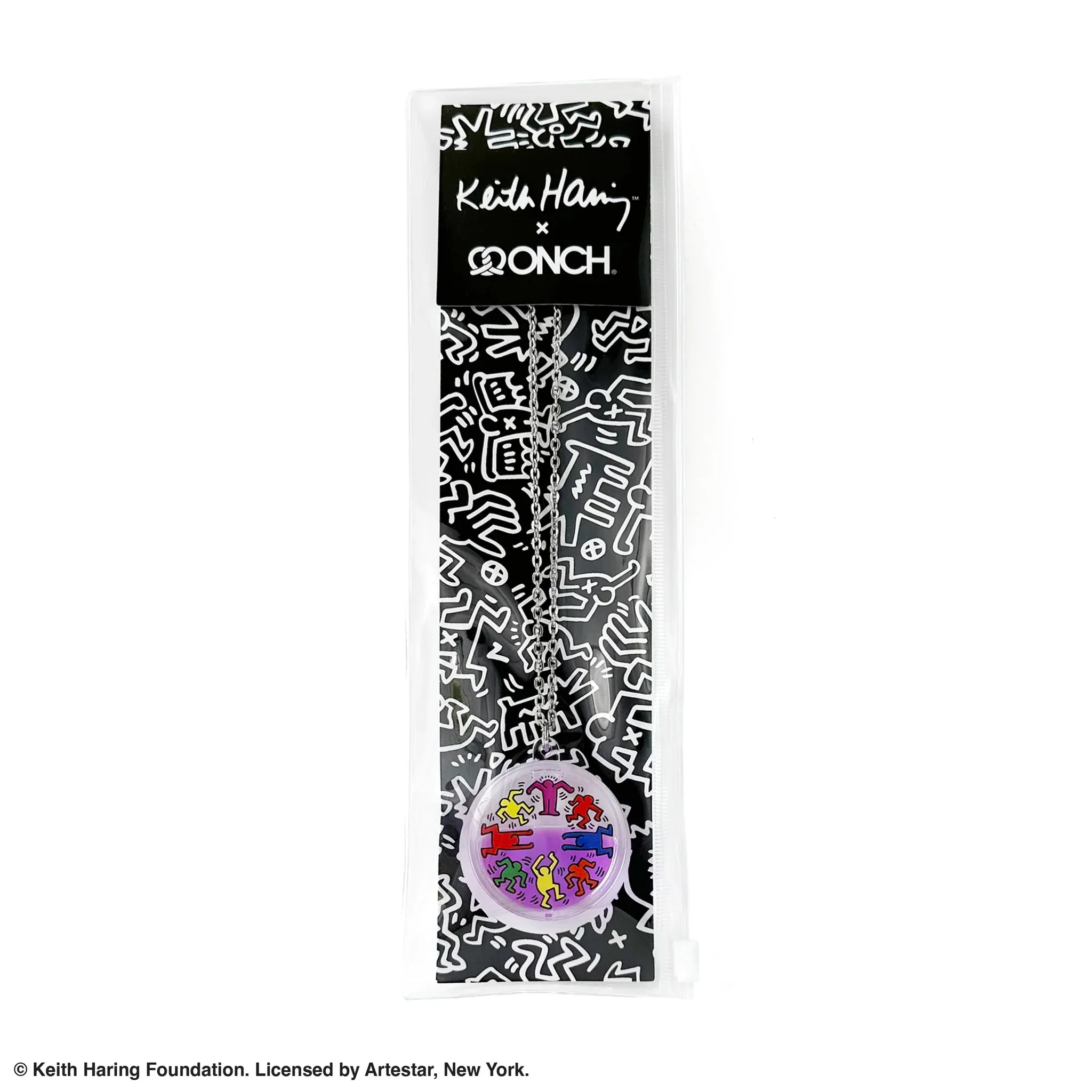 Keith Haring x Onch: Dancing Men Necklace