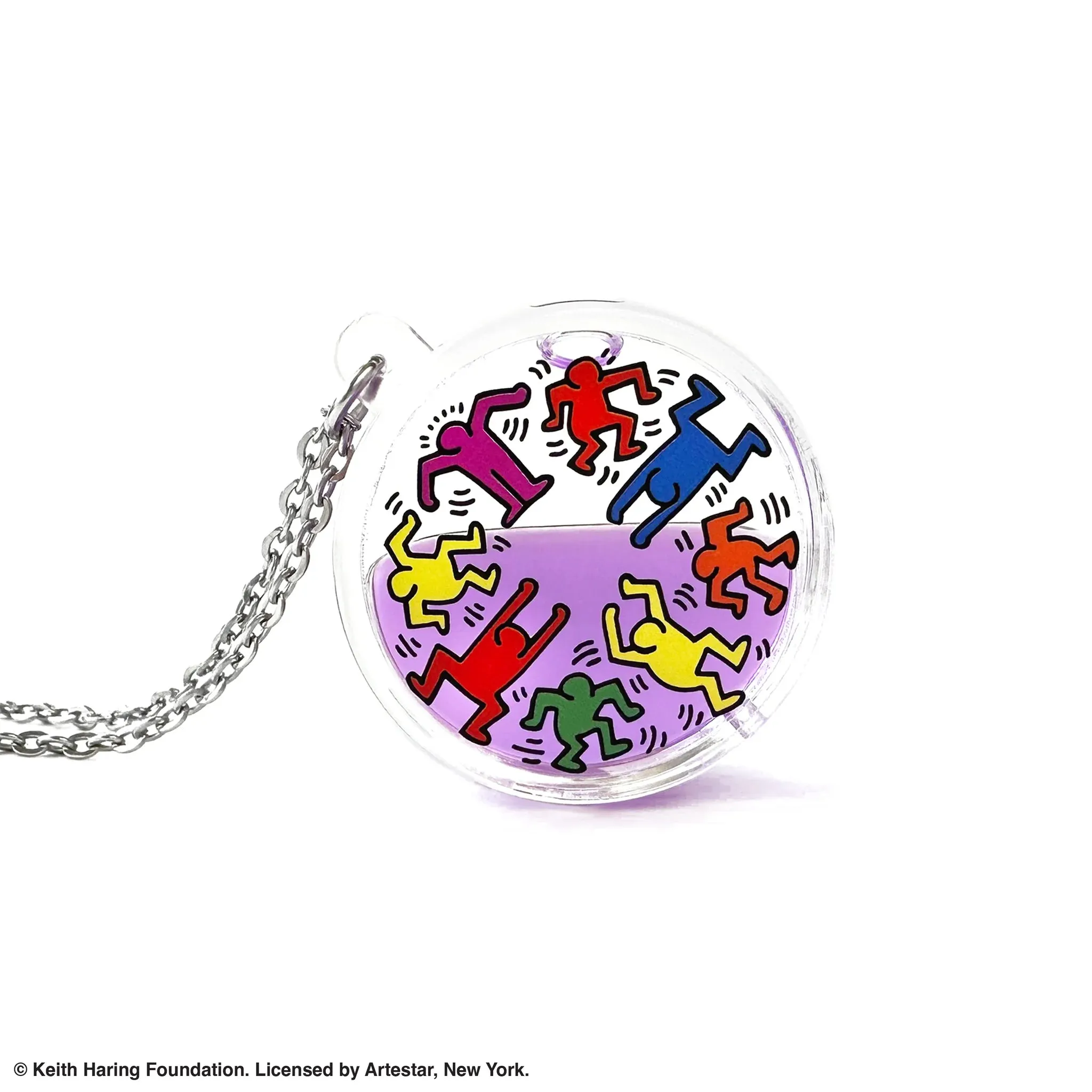 Keith Haring x Onch: Dancing Men Necklace