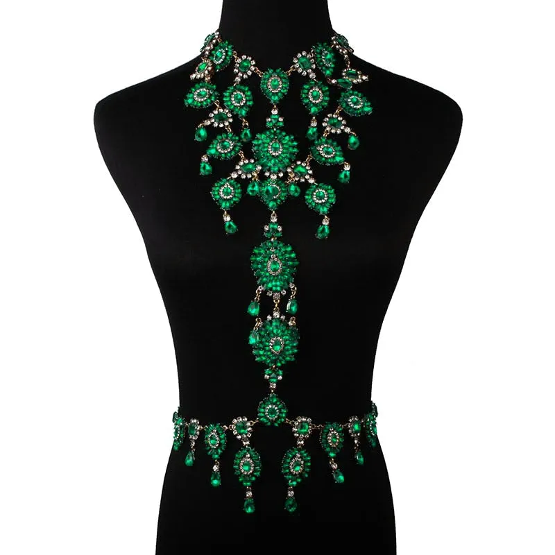 LacyNighty™ The Great Green Body Jewelry
