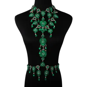 LacyNighty™ The Great Green Body Jewelry
