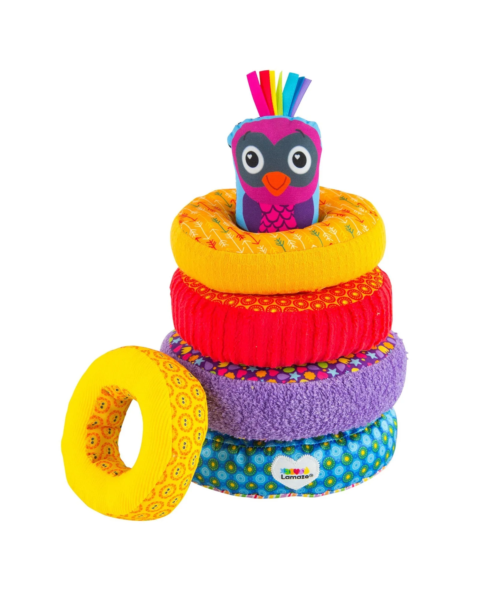 Lamaze Rainbow Stacking Rings
