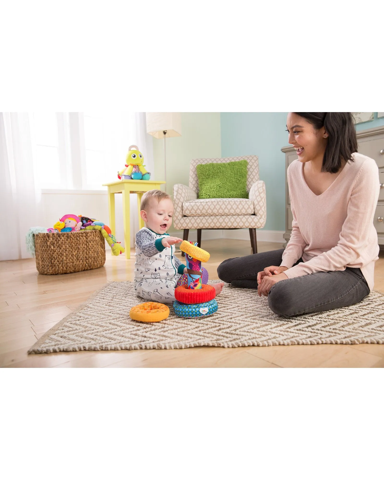 Lamaze Rainbow Stacking Rings