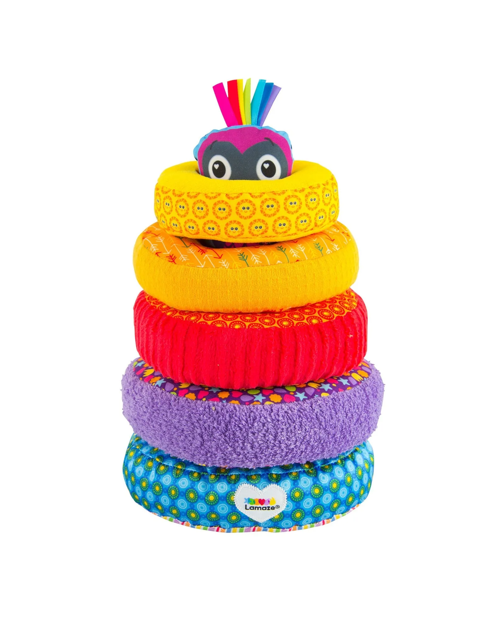 Lamaze Rainbow Stacking Rings