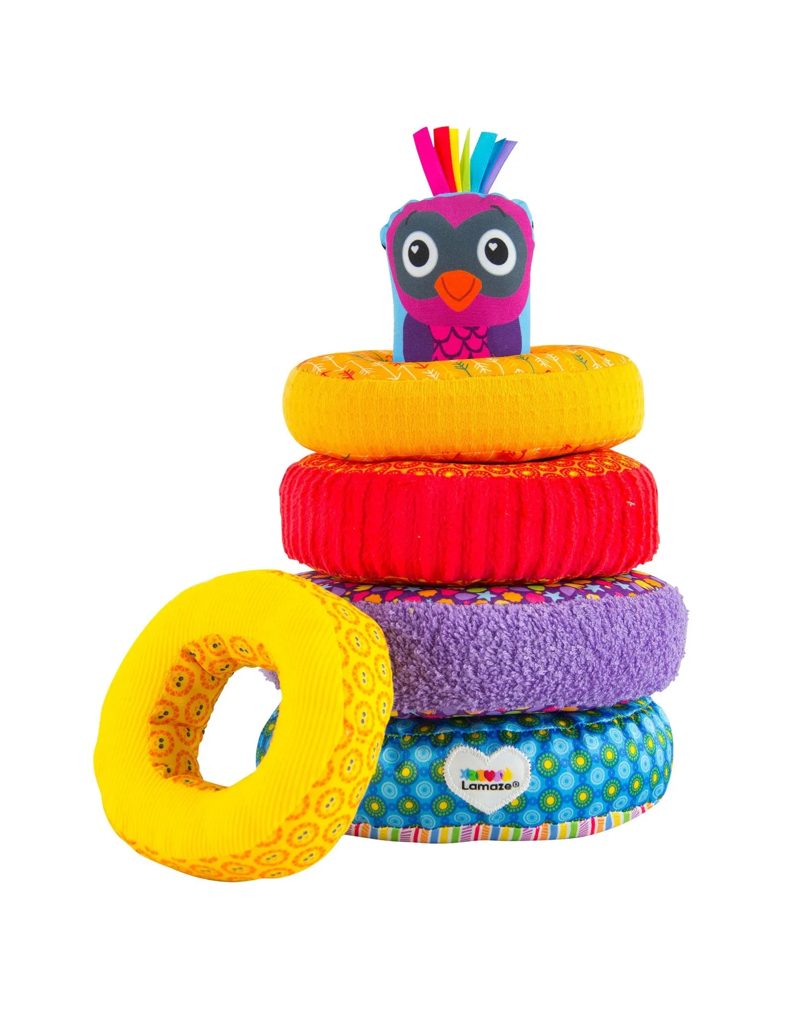 Lamaze Rainbow Stacking Rings