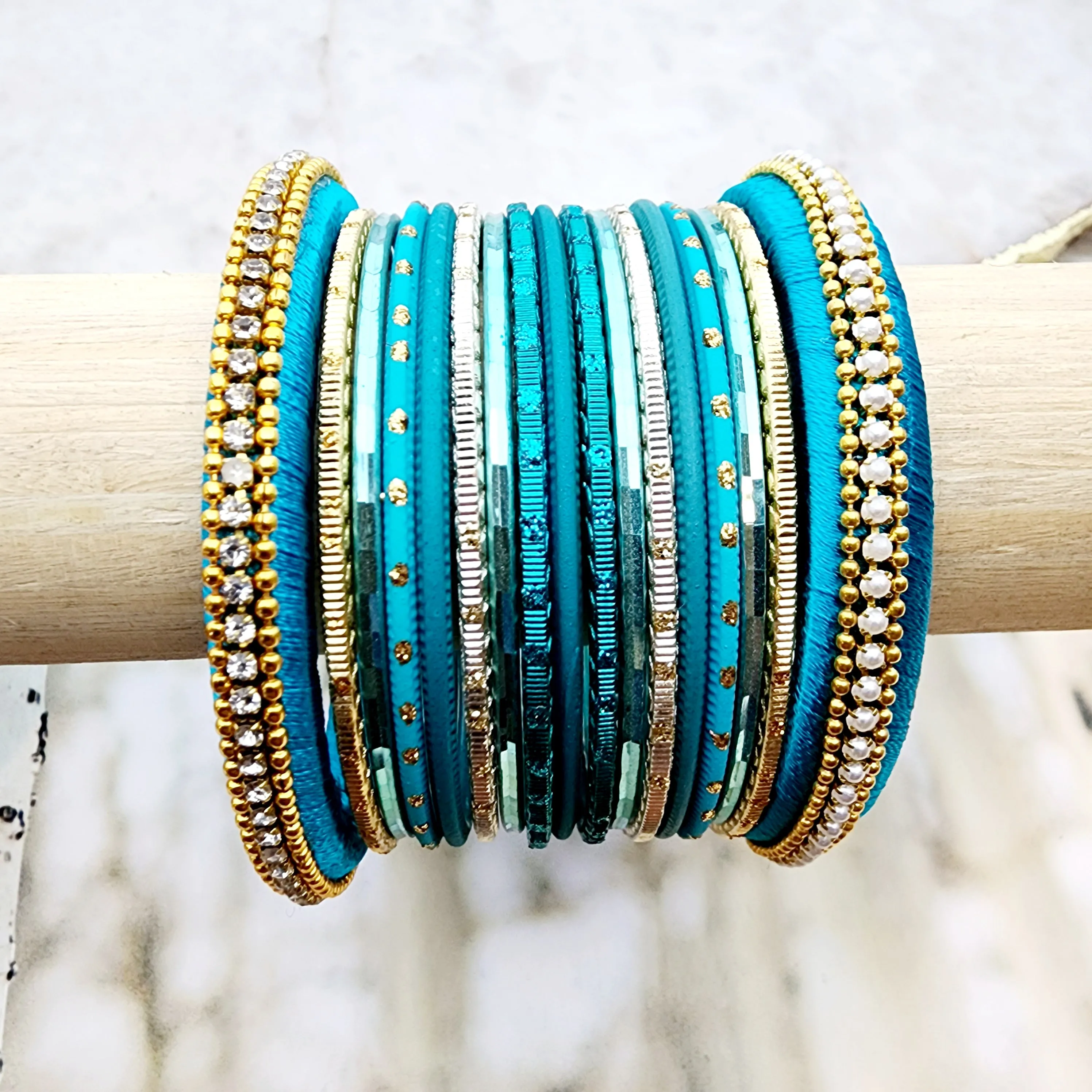Lara Bangle Set