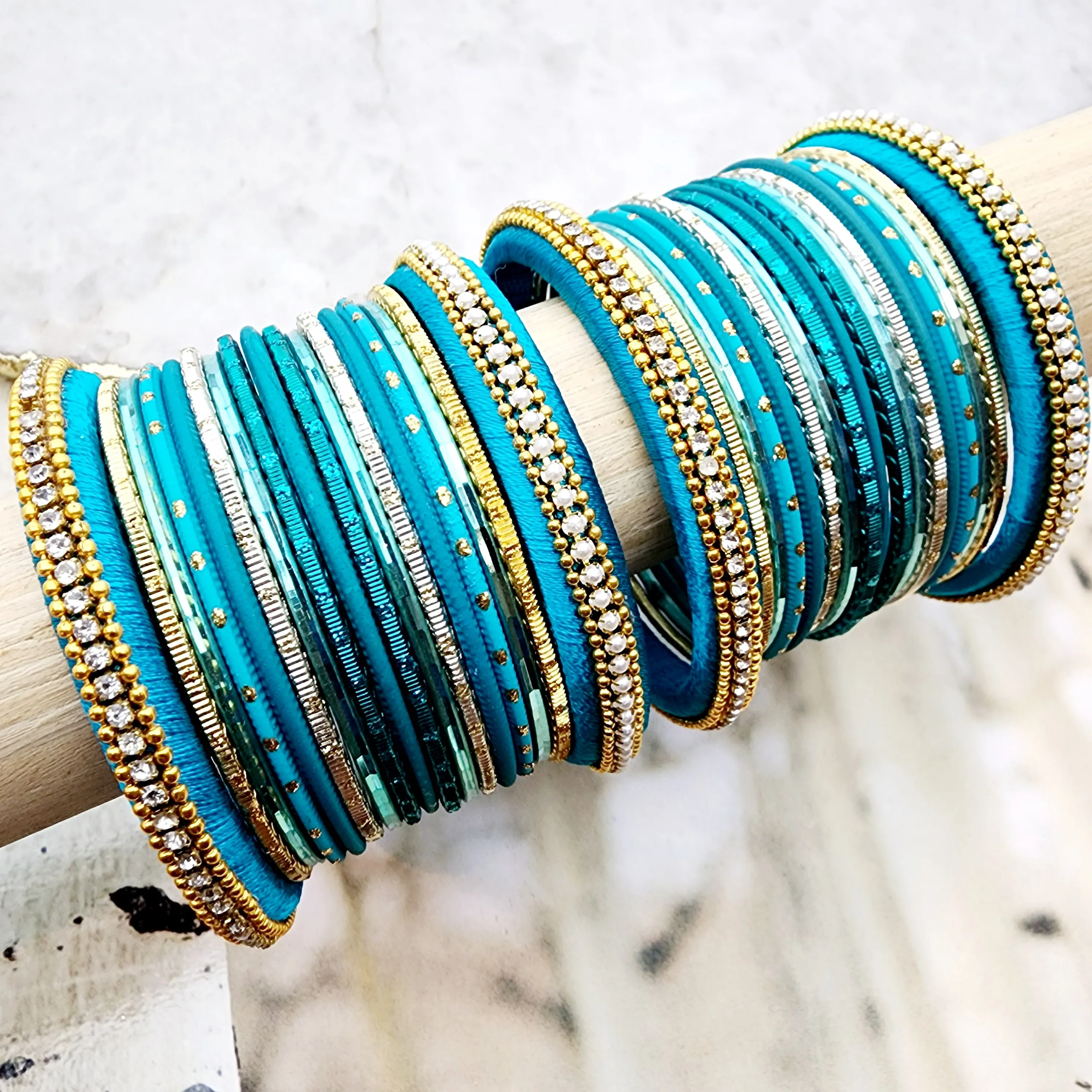 Lara Bangle Set