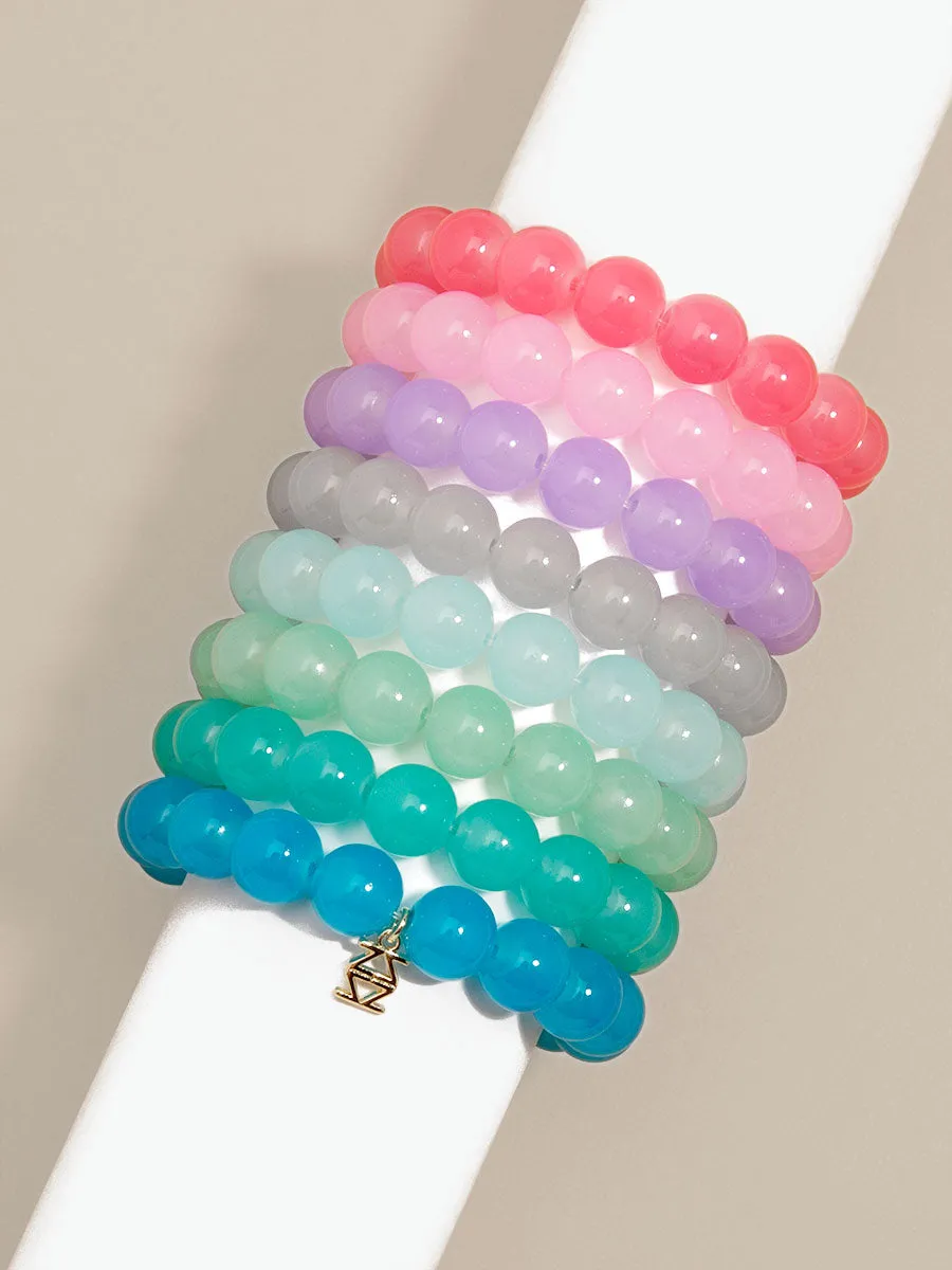 Layla Beaded Bracelet by ZENZII