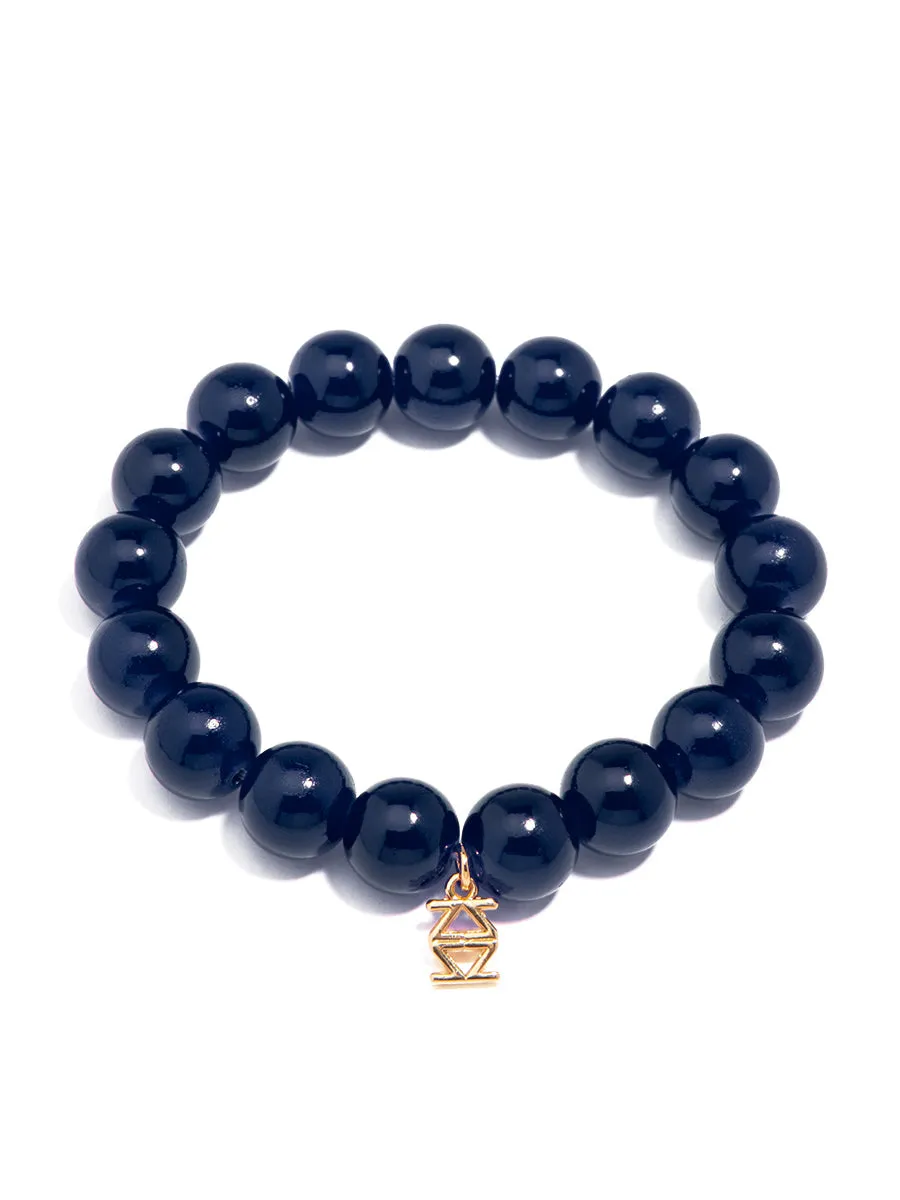 Layla Beaded Bracelet by ZENZII