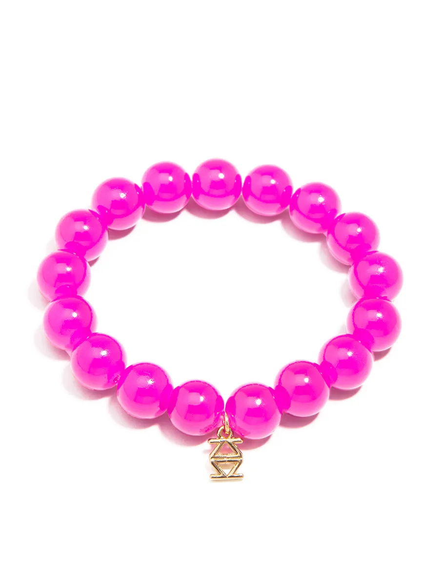 Layla Beaded Bracelet by ZENZII