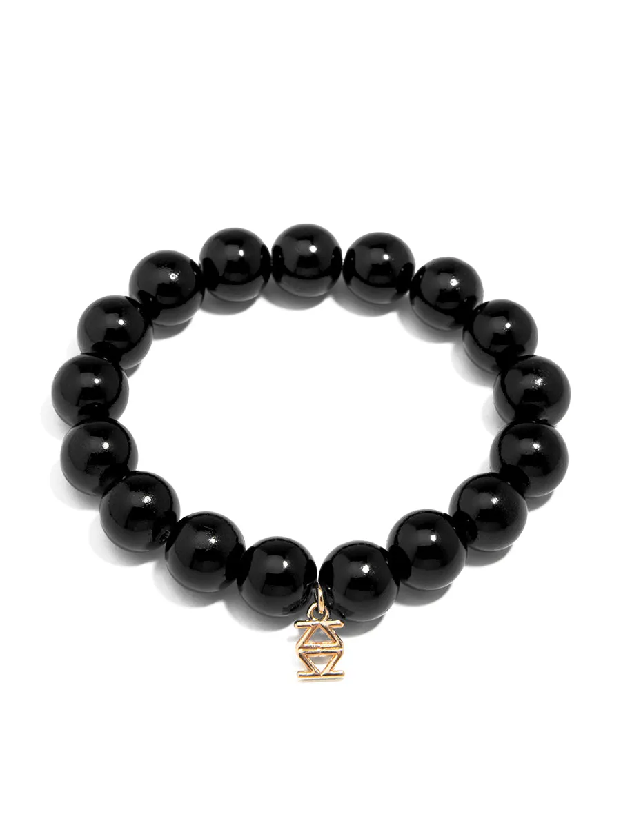 Layla Beaded Bracelet by ZENZII
