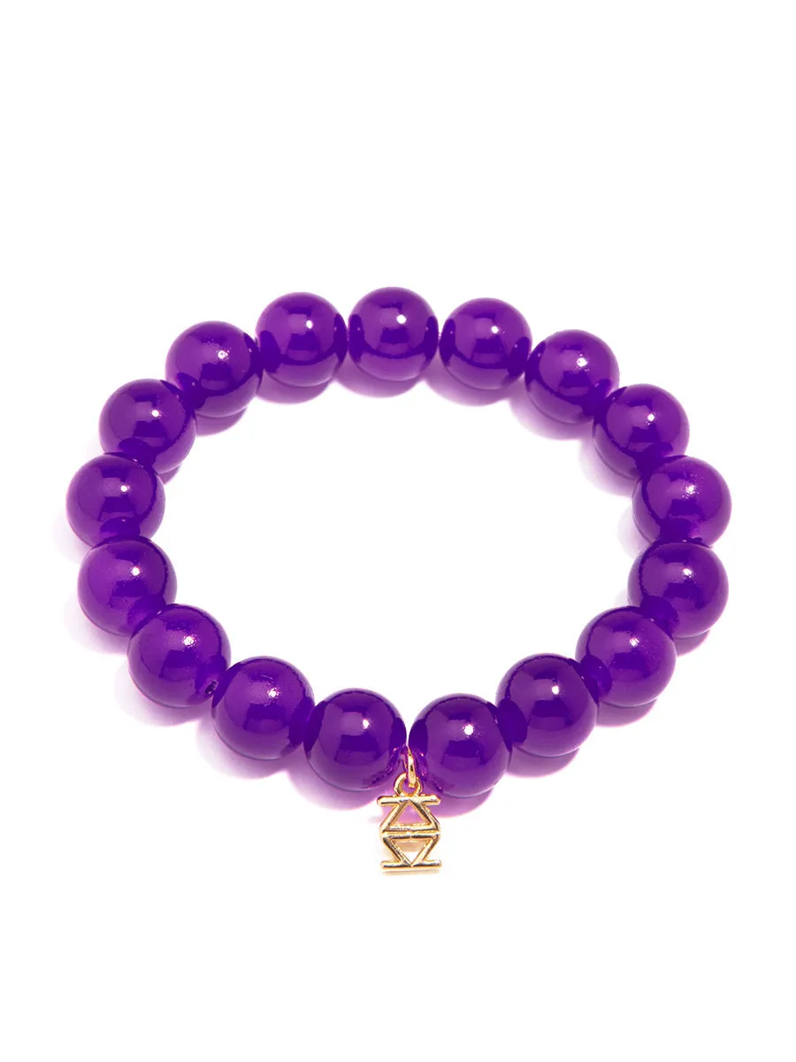 Layla Beaded Bracelet by ZENZII