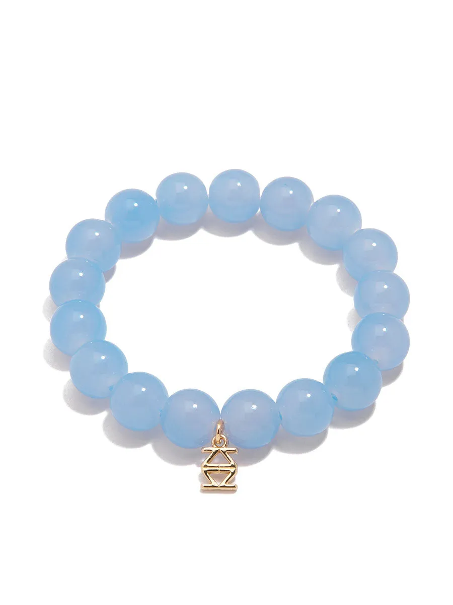 Layla Beaded Bracelet by ZENZII