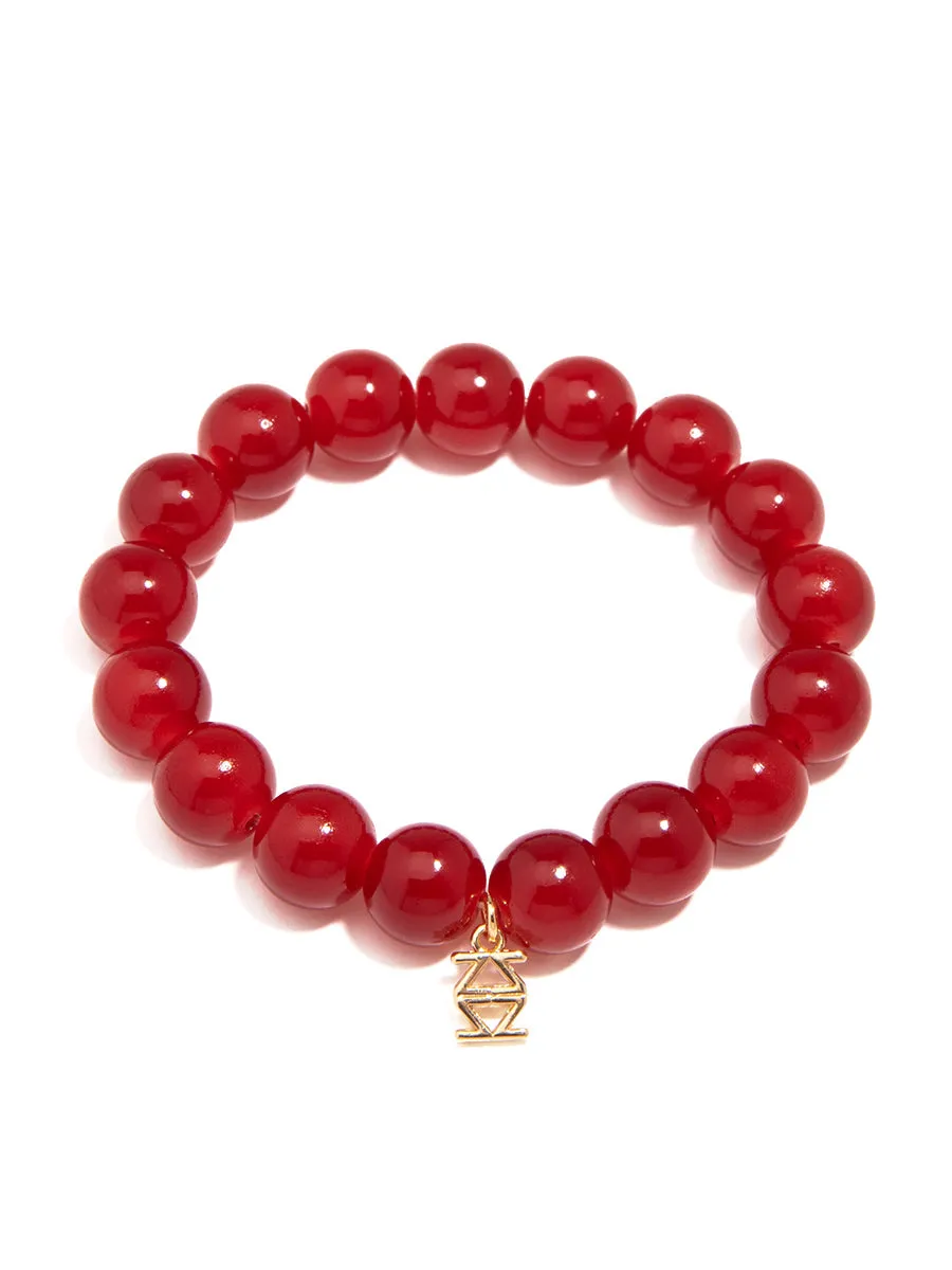 Layla Beaded Bracelet by ZENZII