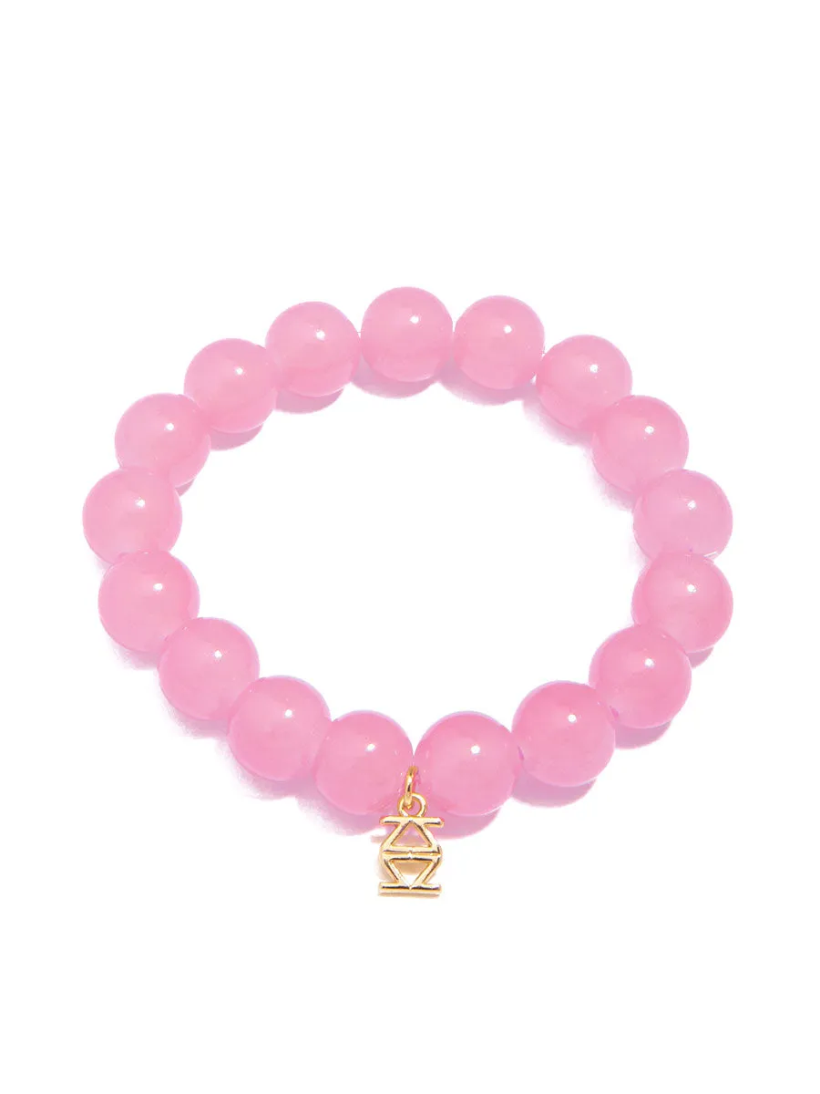 Layla Beaded Bracelet by ZENZII