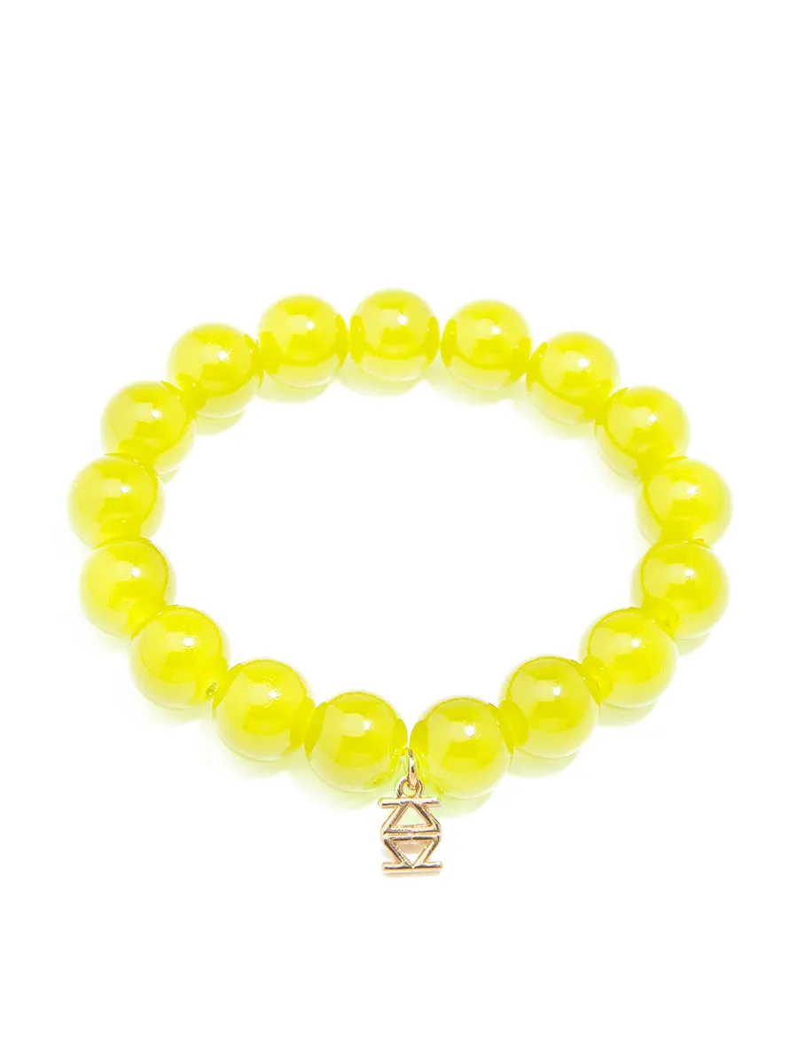 Layla Beaded Bracelet by ZENZII