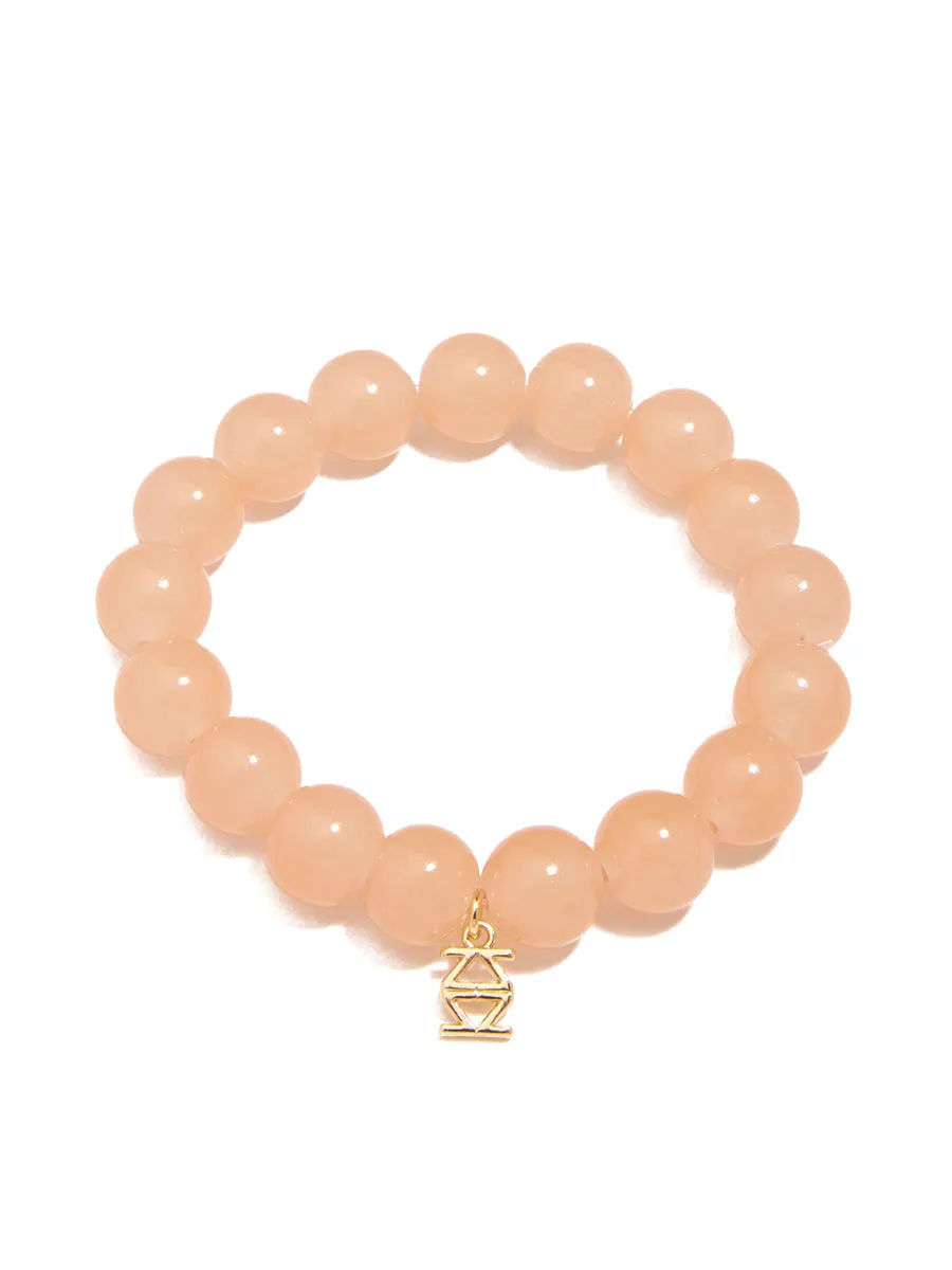 Layla Beaded Bracelet by ZENZII