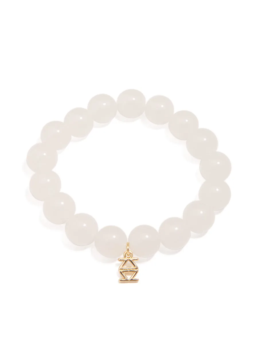 Layla Beaded Bracelet by ZENZII