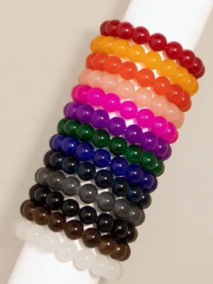 Layla Beaded Bracelet by ZENZII