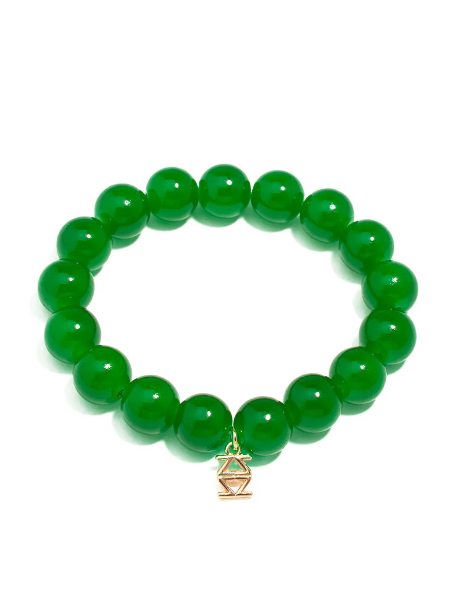 Layla Beaded Bracelet by ZENZII