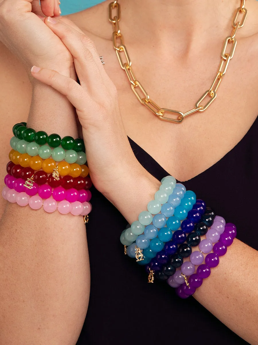 Layla Beaded Bracelet by ZENZII